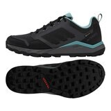 Adidas 女 GORE-TEX 戶外運動鞋 黑色 US 7.5