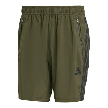 Adidas 男運動短褲 灰綠 S