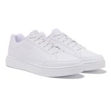 Fila 女休閒運動鞋 白 & 白 US 9