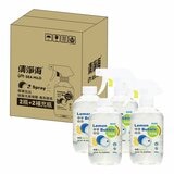 清淨海 檸檬泡泡碗盤洗滌噴霧 鳳梨酵素 400公克 X 2入 + 補充瓶 X 2入