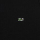 Lacoste 男純棉圓領短袖上衣 黑 Lacoste 男純棉圓領短袖上衣 黑
