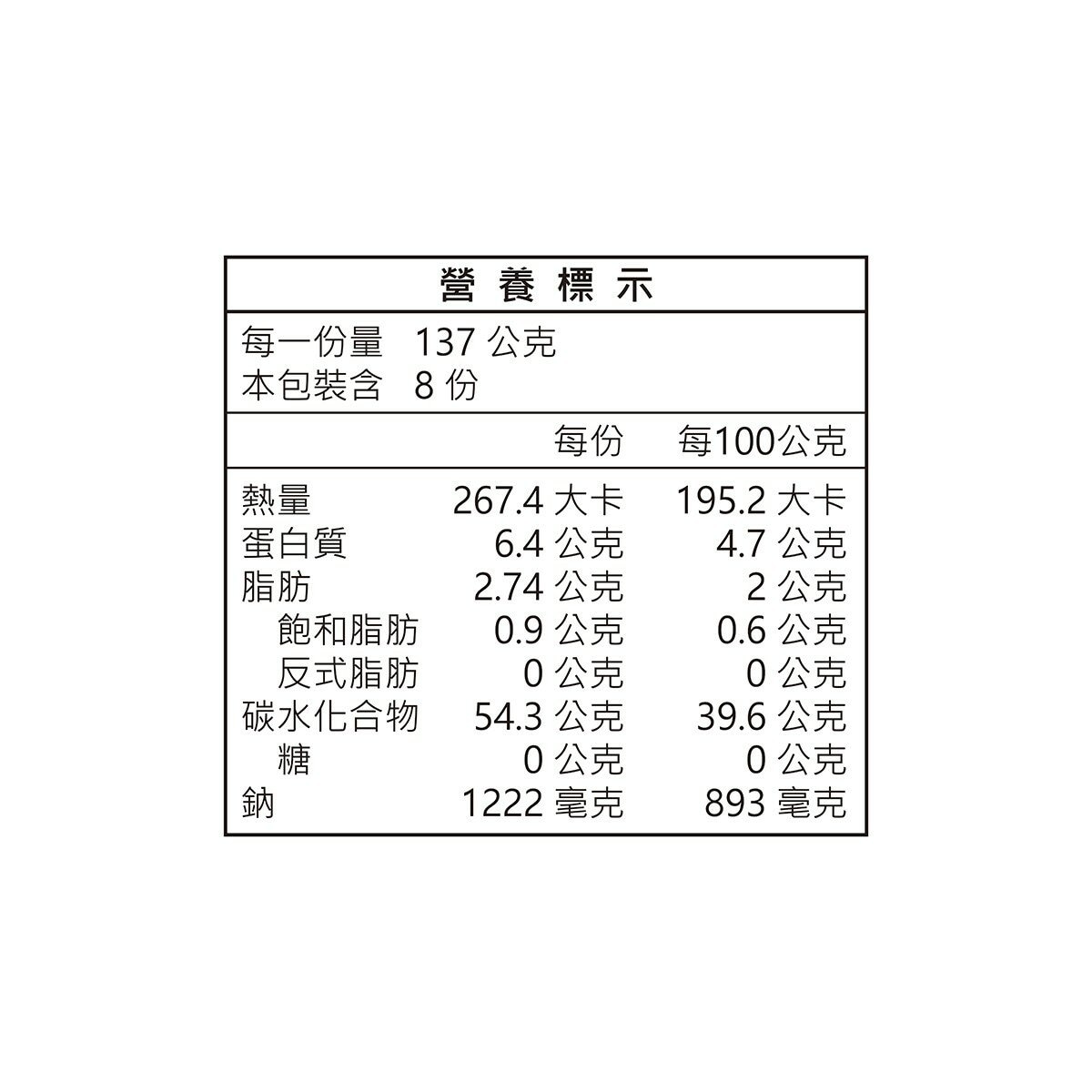 米大師 菠菜蛋花湯泡飯 137公克 X 8入