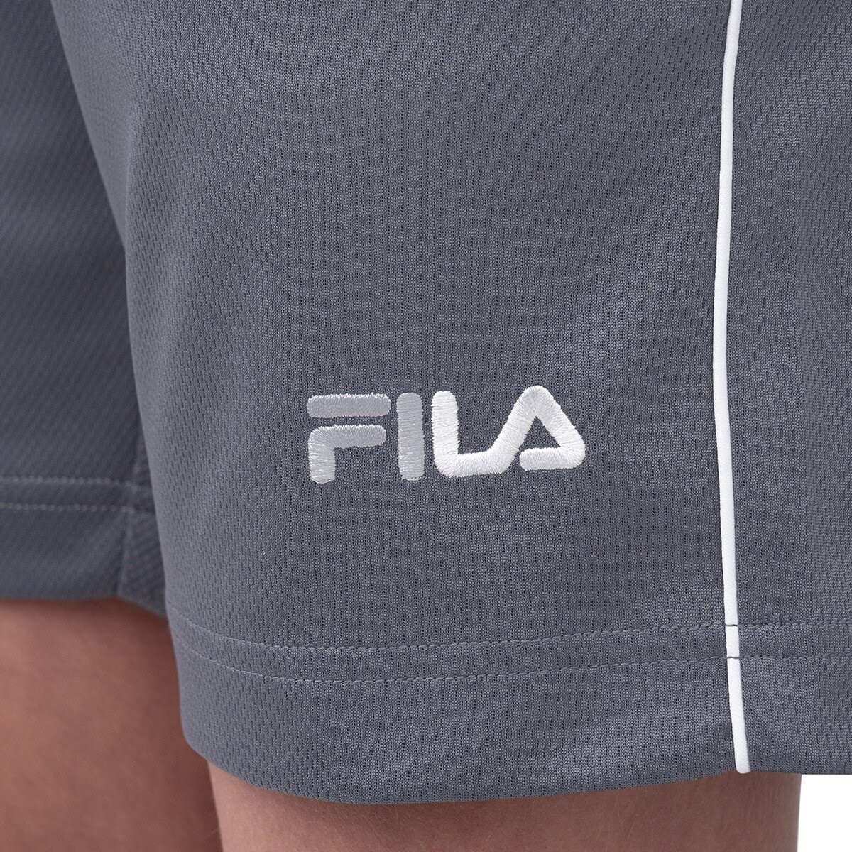 Fila 兒童短褲兩件組 黑/灰組合 Fila 兒童短褲兩件組 黑/灰組合