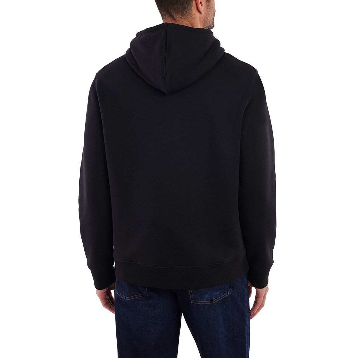 科克蘭 連帽長袖上衣 黑