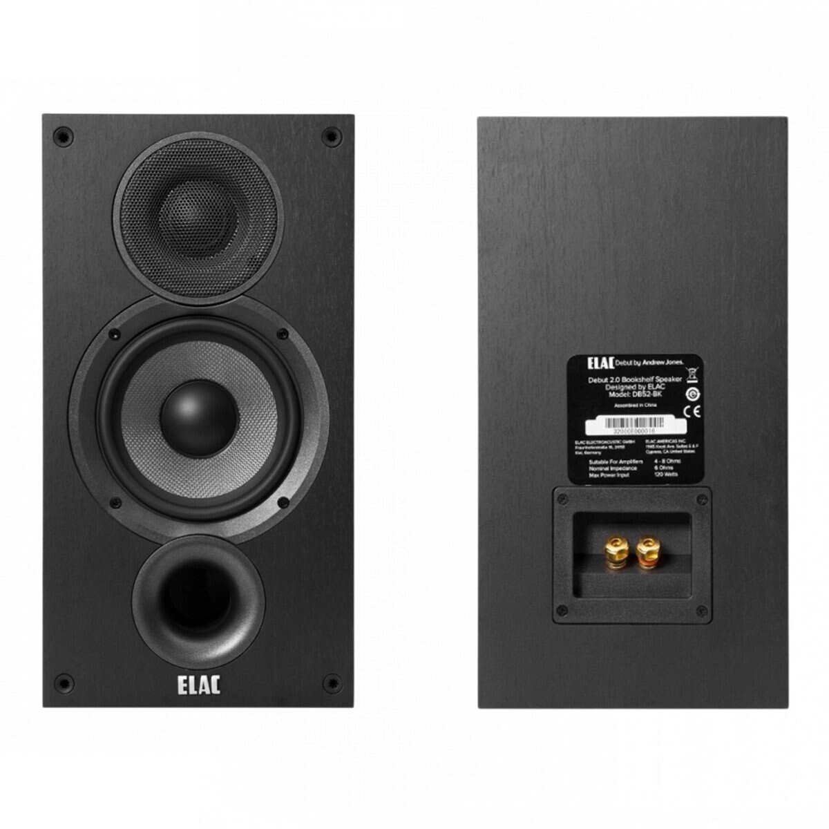 ONKYO ELAC 兩聲道立體聲組合 TXSR3100+DB52