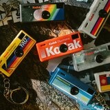 Kodak Charmera 迷你數位相機鑰匙圈盲盒