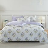 Don Home 300織萊賽爾雙人兩用被套六件組 152公分 X 190公分 初綻