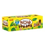 明治香菇造型巧克力餅乾74公克x 6入 Costco 好市多