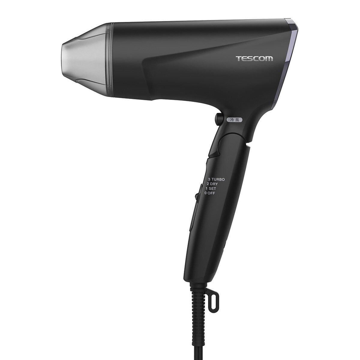 Tescom 大風量負離子吹風機 TD570TW 黑色