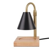 Mikasa 融蠟燈 黑