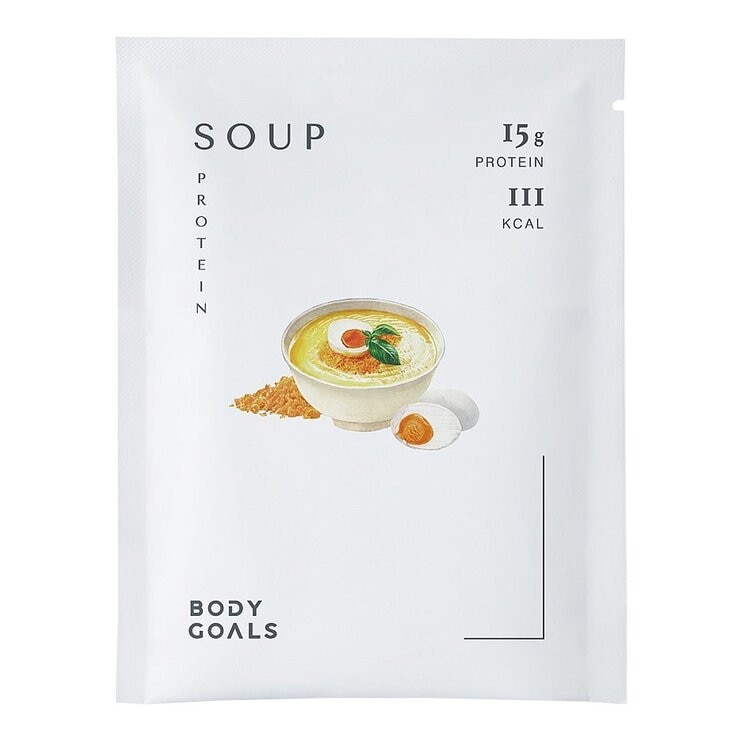 Body Goals Nutrition High Fiber Soup Salted Egg X 30-Pack