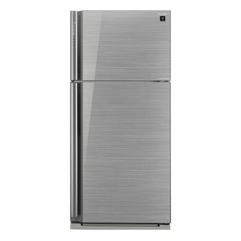 SHARP 583 L Top Mount Inverter Fridge SJ-GD58V-SL