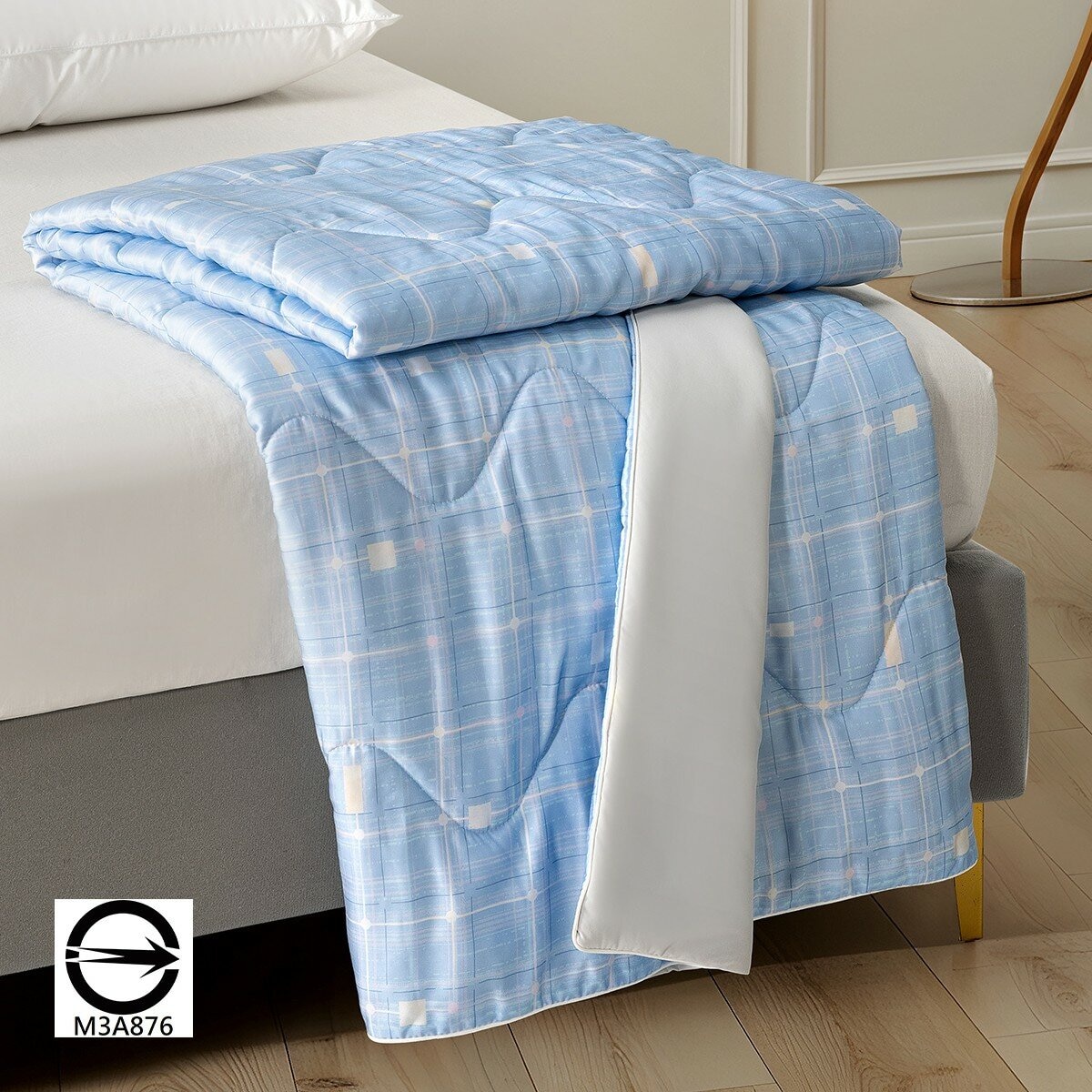 Don Home 萊賽爾沁涼被 150公分 X 200公分 微光