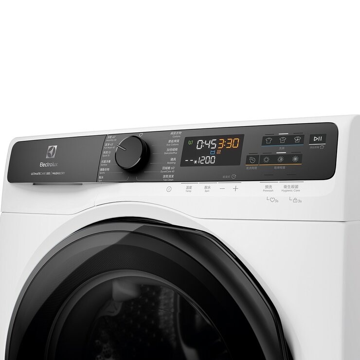 伊萊克斯 11公斤/7公斤 極淨呵護系列 Ultimate Care 500 洗脫烘衣機 EWW1123P5WC