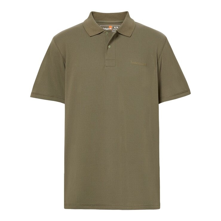 Timberland 男短袖Polo衫