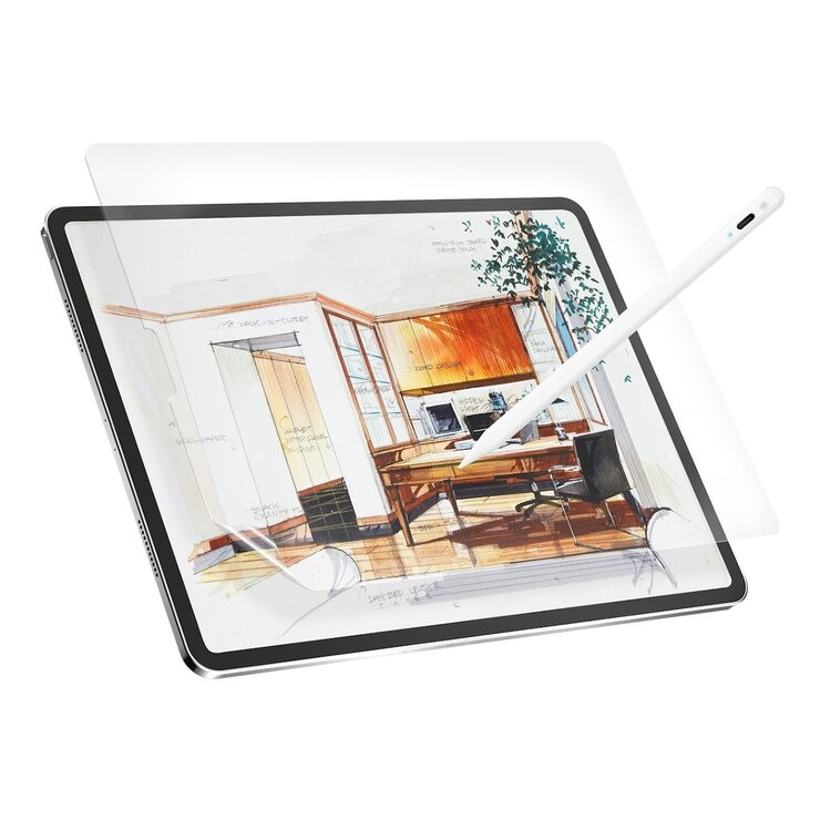 MAGEASY EasyPaper 類紙膜繪圖款保護貼 適用於 iPad Pro 12.9吋 2022 M2 - 2018 MAGEASY EasyPaper 類紙膜繪圖款保護貼 適用於 iPad Pro 12.9吋 2022 M2 - 2018