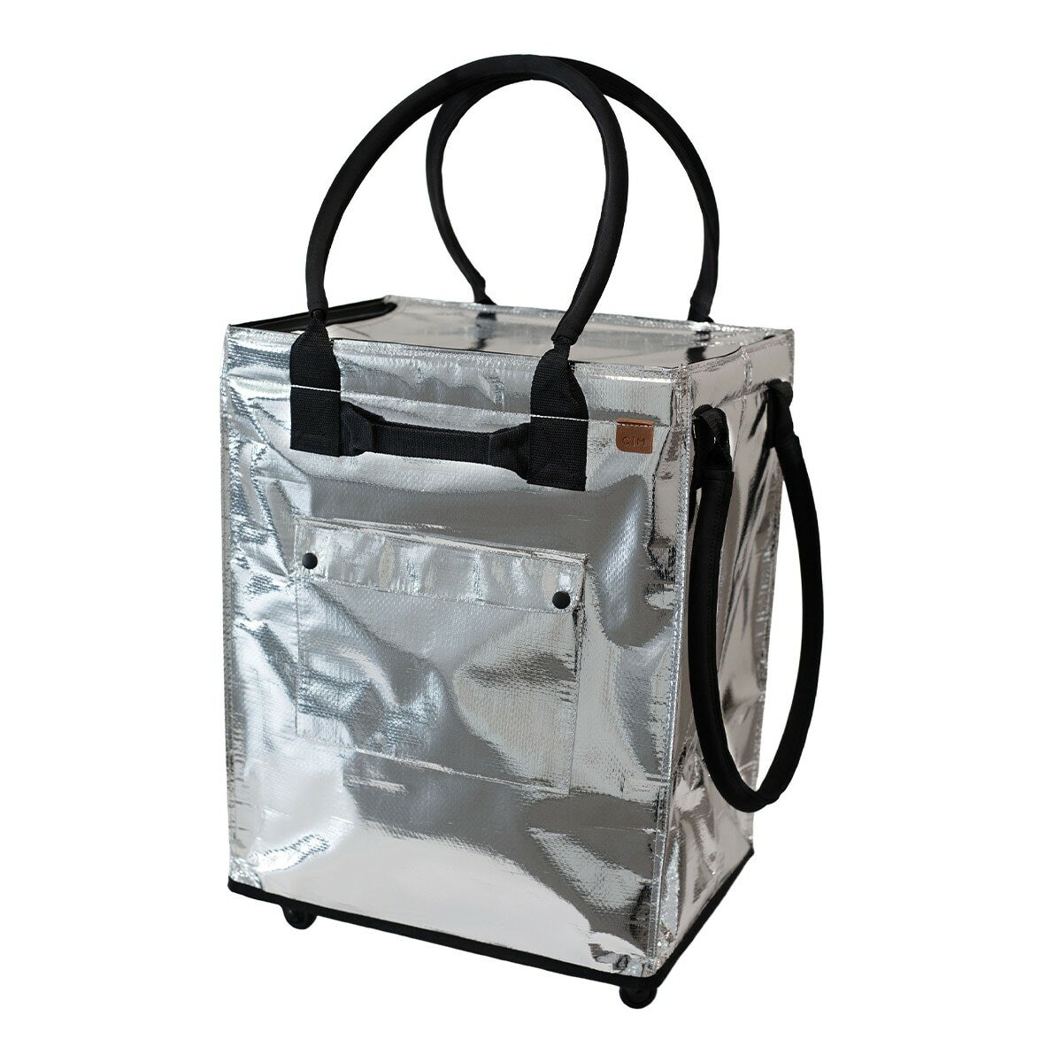 Tas Belanja Lipat Silver CleverMade