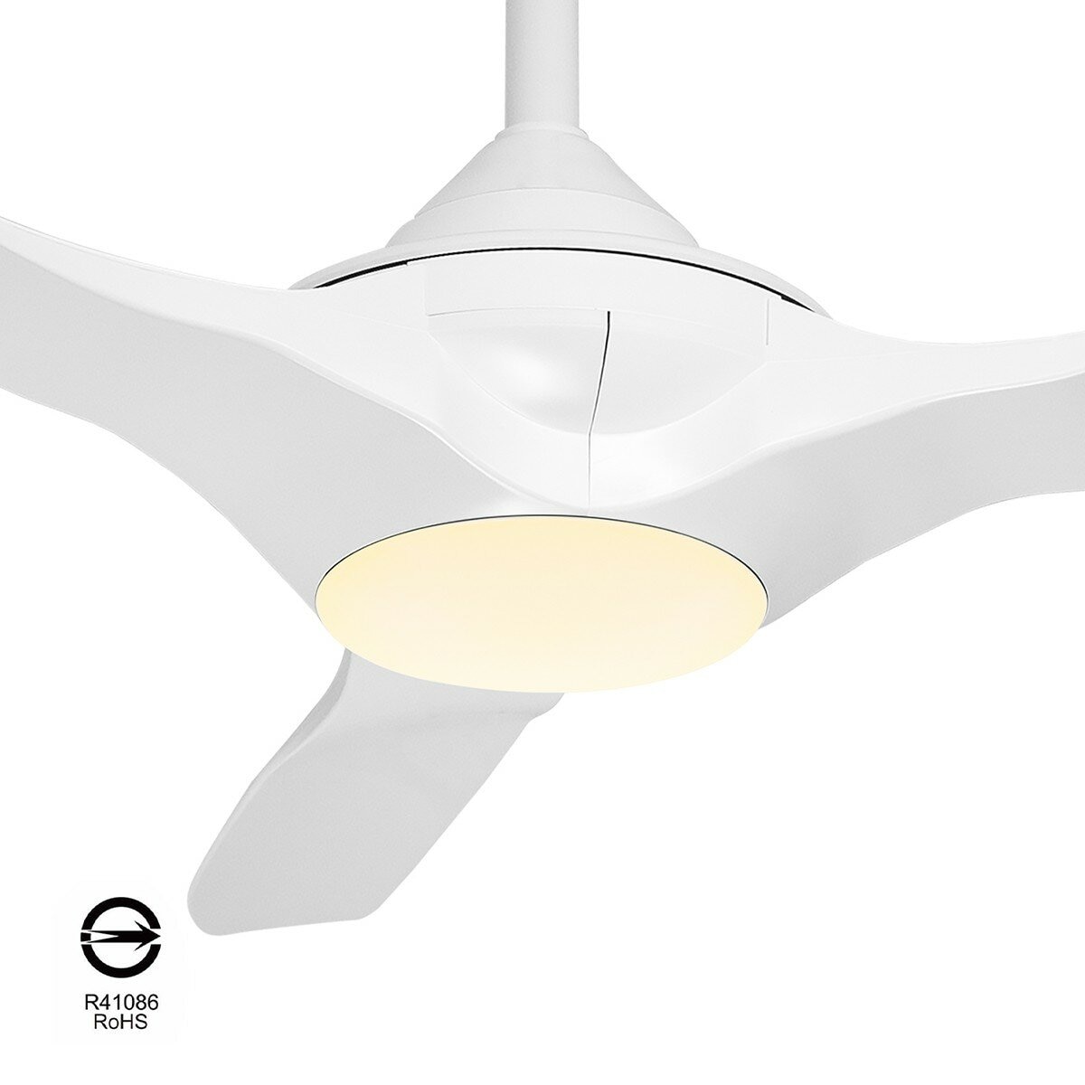 台達電子DC 52吋 直流吊扇 海鷗系列專用燈具