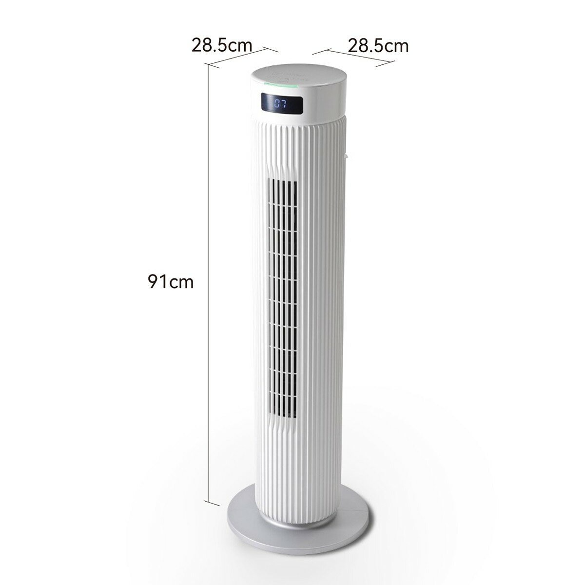 Siroca DC 直流大風量循環塔扇 SF-T1710