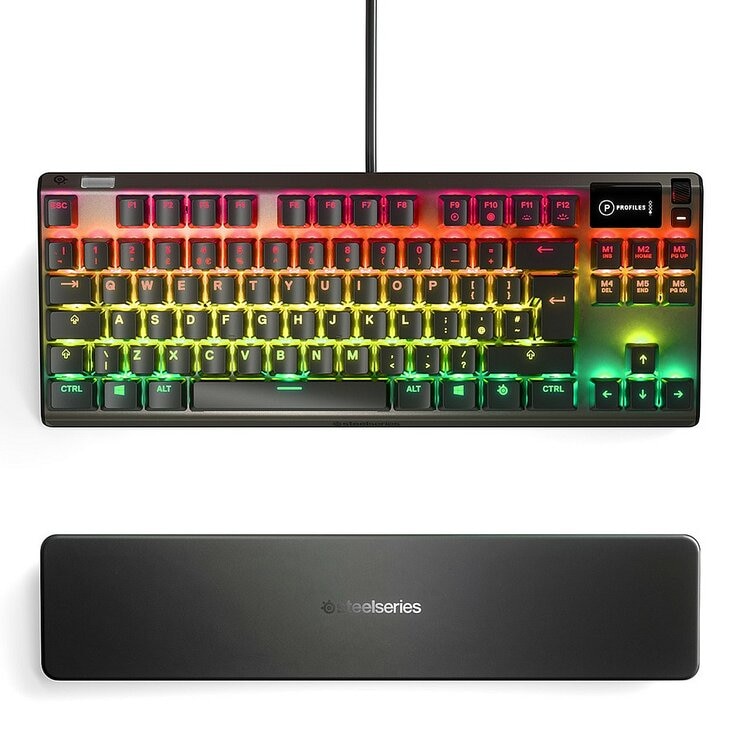 SteelSeries 賽睿 Apex 7 TKL 有線電競鍵盤(紅軸) 英文