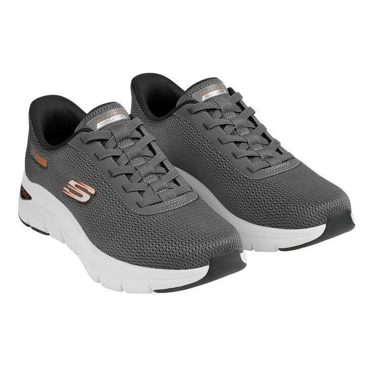 Skechers 男運動鞋 US 8 灰 Skechers 男運動鞋 US 8 灰