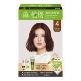 美吾髮 植優護髮染髮霜 染護組 4自然淺棕 (染髮霜 200公克 X 1入 + 護髮素 190公克 X 1入) 美吾髮 植優護髮染髮霜 染護組 4自然淺棕 (染髮霜 200公克 X 1入 + 護髮素 190公克 X 1入)