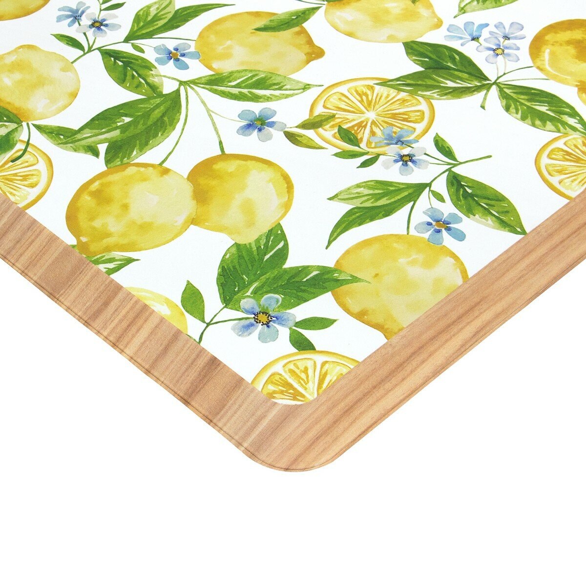 Apache 長型高回彈防水抗汙地墊 50公分 X 99公分 檸檬