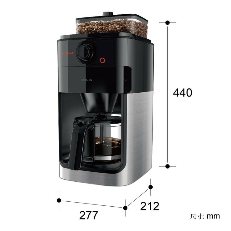 飛利浦 全自動美式咖啡機 HD7761