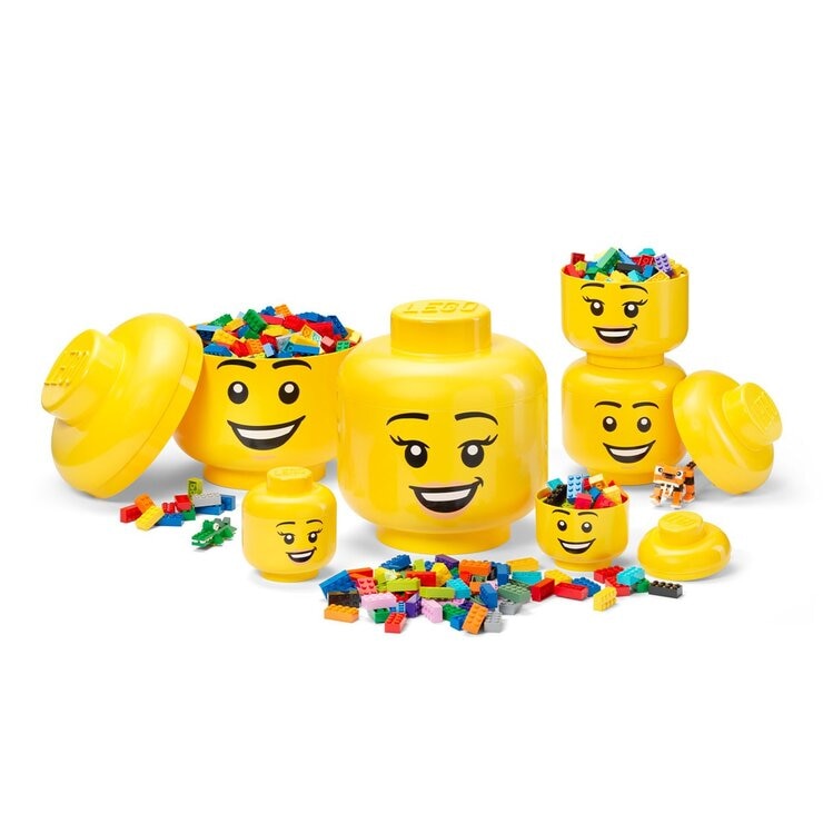 LEGO 積木造型收納盒 / 14歲以上