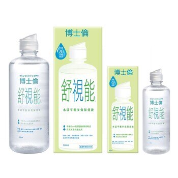 Bausch & Lomb 博士倫舒視能水漾平衡多效保養液1260毫升 (300毫升 X 3瓶+120毫升 X 3瓶) Bausch & Lomb 博士倫舒視能水漾平衡多效保養液1260毫升 (300毫升 X 3瓶+120毫升 X 3瓶)