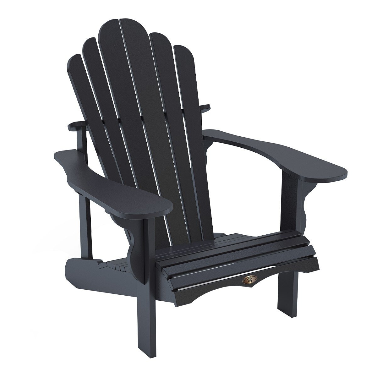 Tangent Adirondack 進口造型椅 黑色