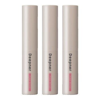 近江兄弟 Deepner 深層保濕水光潤色護唇膏 裸粉 2.3公克 X 3入