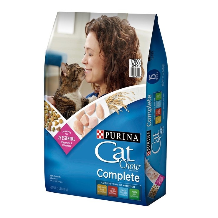 [問題/貓食] 有人有試過CAT CHOW的飼料嗎?