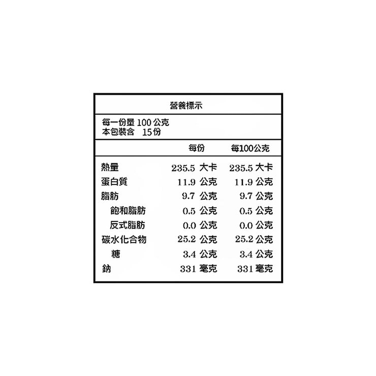 泰安 冷凍香蒜排骨酥 1.5公斤