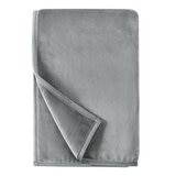 法蘭絨舒適毯 152公分 X 178公分 灰 法蘭絨舒適毯 152公分 X 178公分 灰