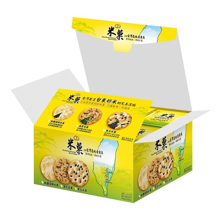 旺旺 嚴選米菓 827公克