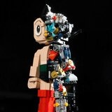 PANTASY 原子小金剛積木模型 / 6歲以上 PANTASY 原子小金剛積木模型 / 6歲以上