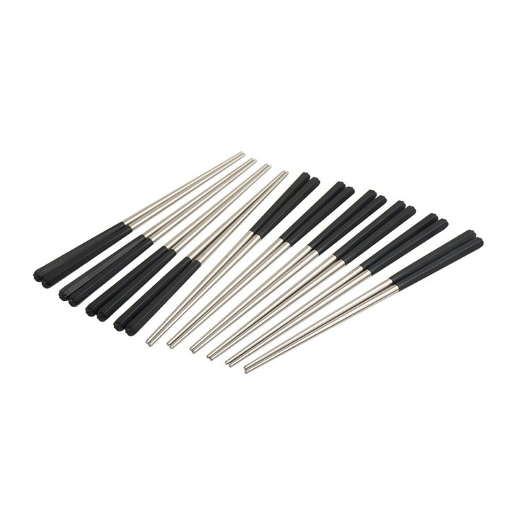 Buffalo Free 23公分不銹鋼筷 X 10雙