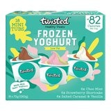 Twisted 迷你綜合優格冰淇淋 70公克 X 18入 Twisted 迷你綜合優格冰淇淋 70公克 X 18入