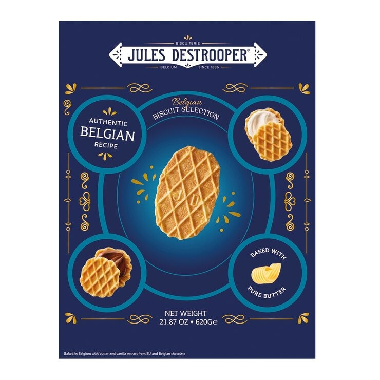 Jules Destrooper 比利時奶油夾心餅乾組 620公克