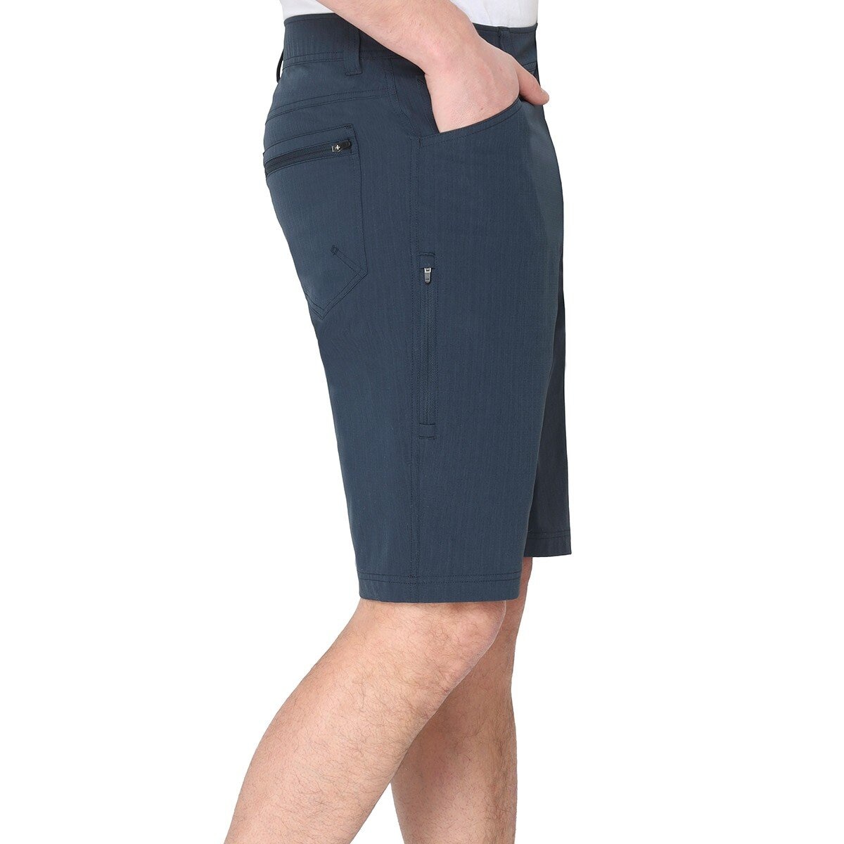 BC Clothing 男休閒短褲 深藍