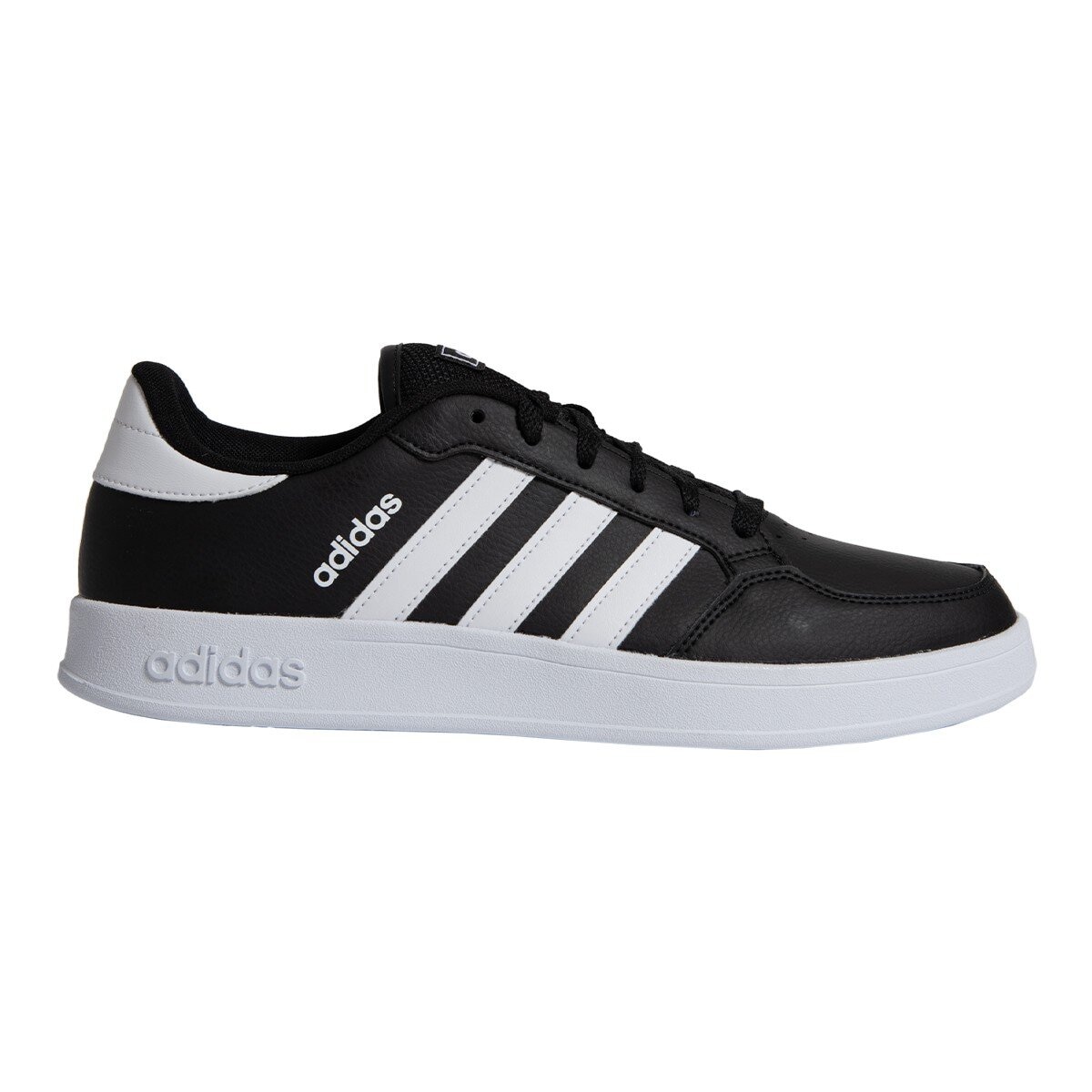 Adidas 男運動休閒鞋 黑