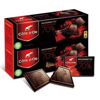 Cote D'OR 70%可可黑巧克力 180公克 X 2入 Cote D'OR 70%可可黑巧克力 180公克 X 2入