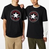 Converse 男短袖上衣 黑