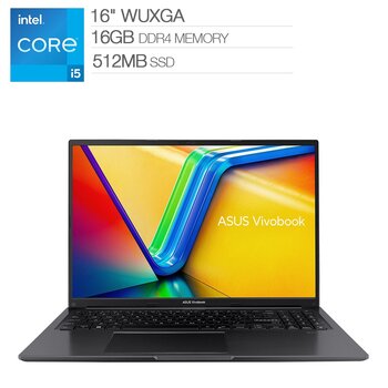 ASUS Vivobook 16 16吋 筆記型電腦 X1605VA-0401K1334U