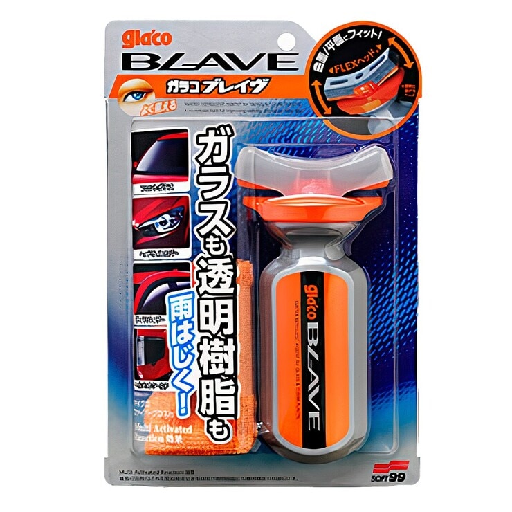 Soft99 免雨刷曲面glaco系列70毫升x 2入 Costco 好市多