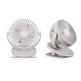 艾美特 USB 桌/夾式充電風扇 2入組 UD703S