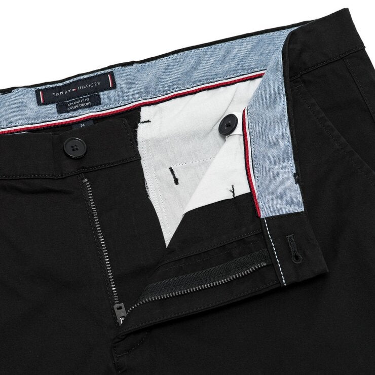 Tommy Hilfiger 男長褲 黑 Tommy Hilfiger 男長褲 黑