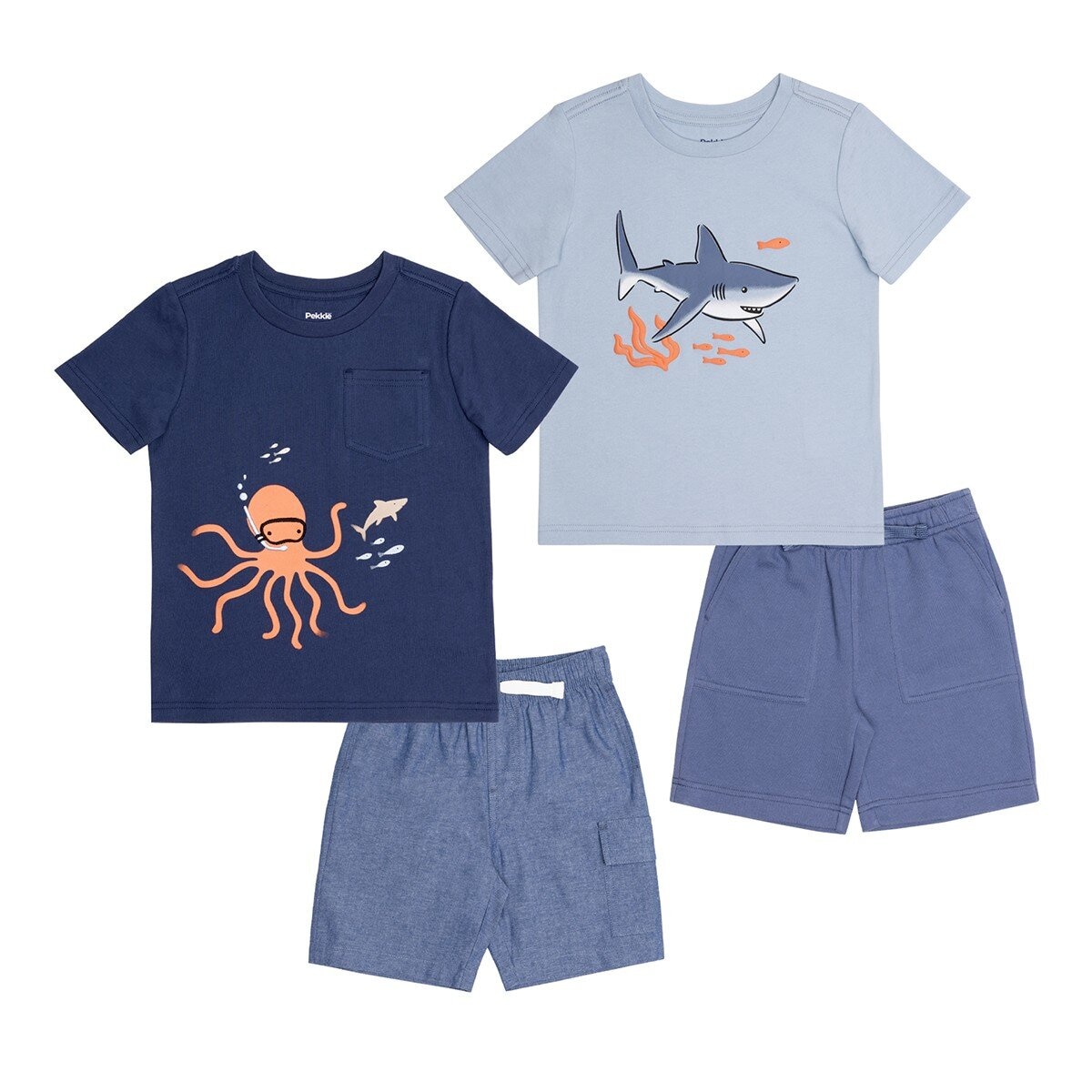 Pekkle 幼兒服飾四件套組