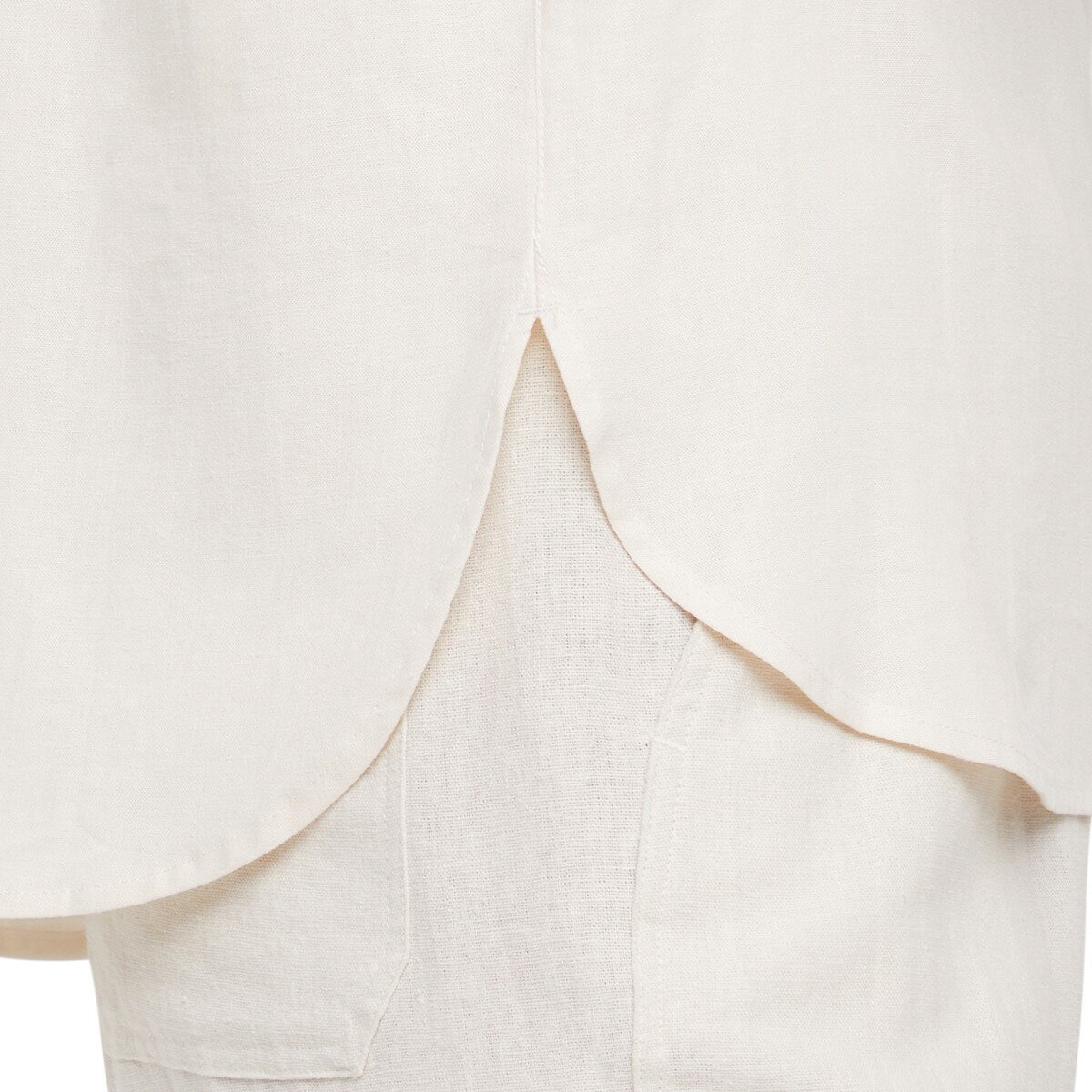 Banana Republic 女長袖襯衫 白